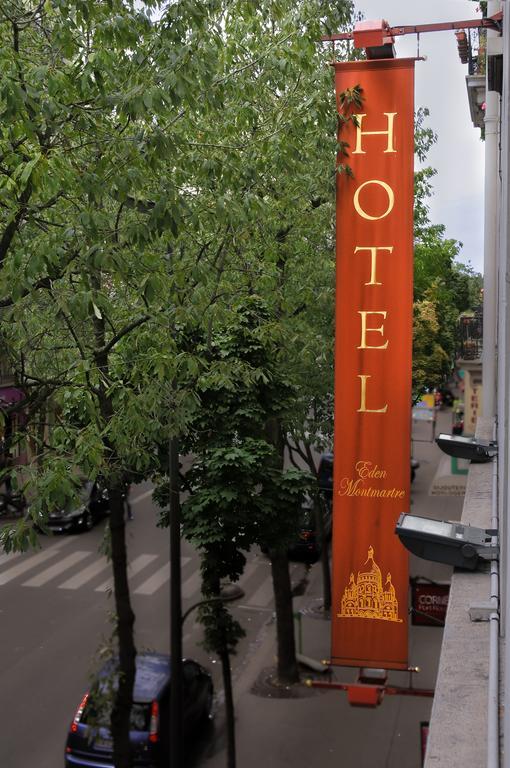 Hotel Eden Montmartre Paris Eksteriør bilde
